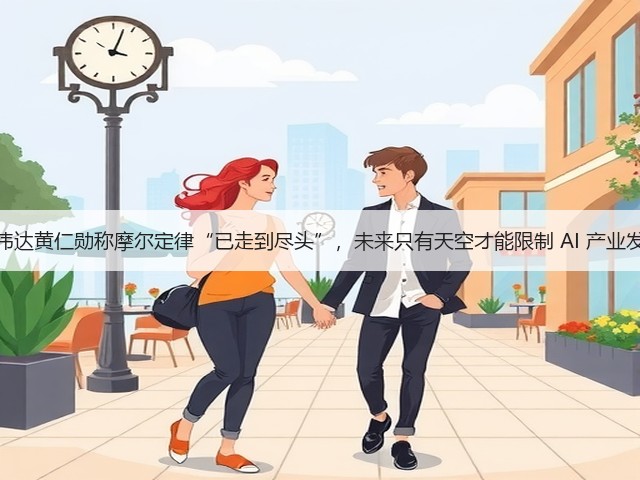 英伟达黄仁勋称摩尔定律“已走到尽头”,未来只有天空才能限制 AI 产业发展(图3) 英伟达黄仁勋称摩尔定律“已走到尽头”,未来只有天空才能限制 AI 产业发展(图3)