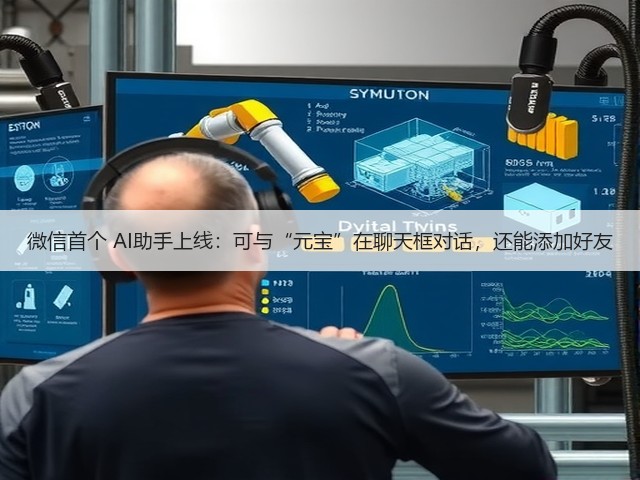 微信首个 AI助手上线：可与“元宝”在聊天框对话，还能添加好友(图2)