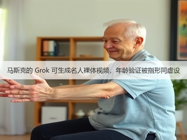 马斯克的 Grok 可生成名人裸体视频,年龄验证被指形同虚设(图2) 马斯克的 Grok 可生成名人裸体视频,年龄验证被指形同虚设(图2)