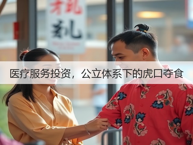 医疗服务投资,公立体系下的虎口夺食(图1) 医疗服务投资,公立体系下的虎口夺食(图1)