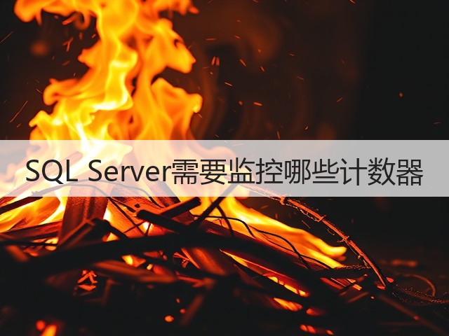 SQL Server需要监控哪些计数器(图1) SQL Server需要监控哪些计数器(图1)