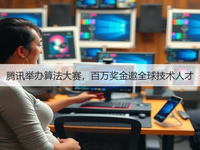 腾讯举办算法大赛,百万奖金邀全球技术人才(图2) 腾讯举办算法大赛,百万奖金邀全球技术人才(图2)