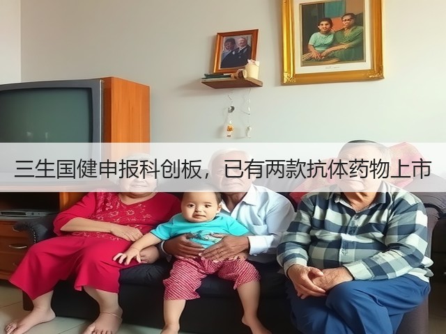 三生国健申报科创板,已有两款抗体药物上市(图3) 三生国健申报科创板,已有两款抗体药物上市(图3)