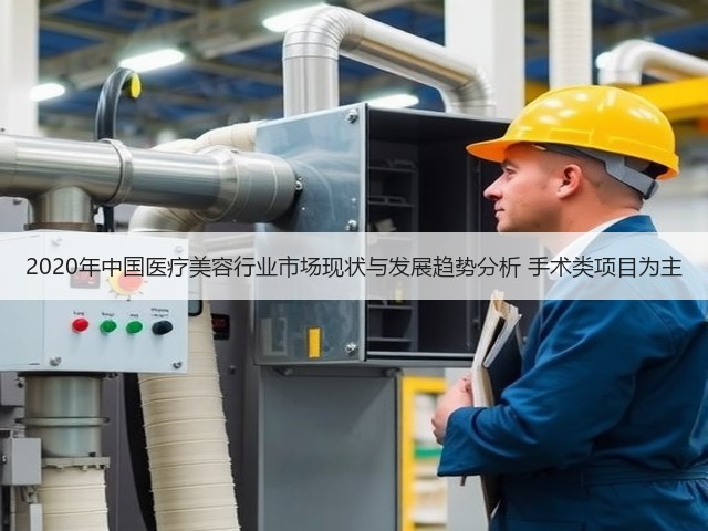 2020年中国医疗美容行业市场现状与发展趋势分析 手术类项目为主(图2) 2020年中国医疗美容行业市场现状与发展趋势分析 手术类项目为主(图2)