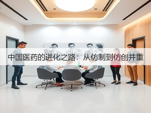 中国医药的进化之路：从仿制到仿创并重(图1)