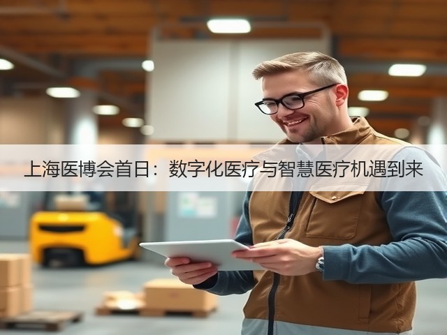 上海医博会首日:数字化医疗与智慧医疗机遇到来(图1) 上海医博会首日:数字化医疗与智慧医疗机遇到来(图1)
