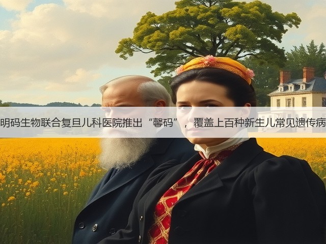 明码生物联合复旦儿科医院推出“馨码”,覆盖上百种新生儿常见遗传病(图3) 明码生物联合复旦儿科医院推出“馨码”,覆盖上百种新生儿常见遗传病(图3)