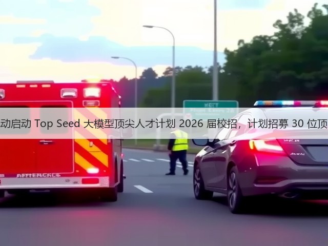 字节跳动启动 Top Seed 大模型顶尖人才计划 2026 届校招，计划招募 30 位顶尖博士(图3)