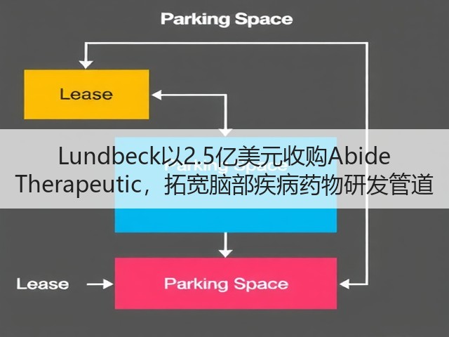 Lundbeck以2.5亿美元收购Abide Therapeutic，拓宽脑部疾病药物研发管道(图3)
