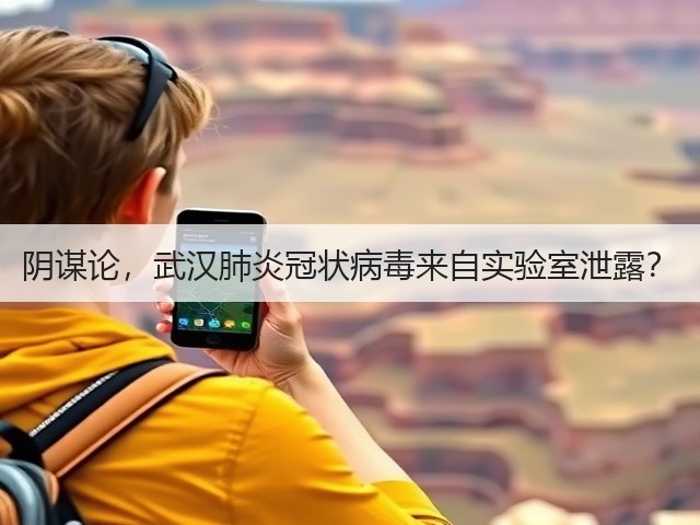 阴谋论,武汉肺炎冠状病毒来自实验室泄露?(图3) 阴谋论,武汉肺炎冠状病毒来自实验室泄露?(图3)