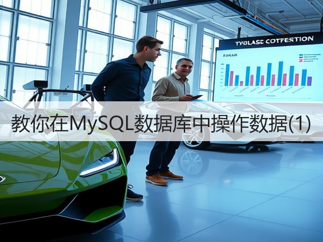 教你在MySQL数据库中操作数据(1)(图2) 教你在MySQL数据库中操作数据(1)(图2)