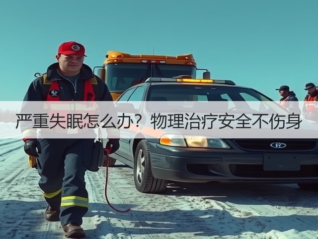 严重失眠怎么办?物理治疗安全不伤身(图3) 严重失眠怎么办?物理治疗安全不伤身(图3)