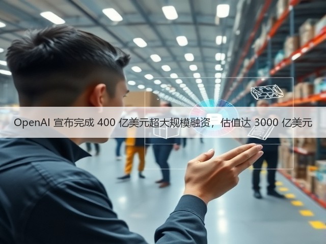 OpenAI 宣布完成 400 亿美元超大规模融资,估值达 3000 亿美元(图3) OpenAI 宣布完成 400 亿美元超大规模融资,估值达 3000 亿美元(图3)
