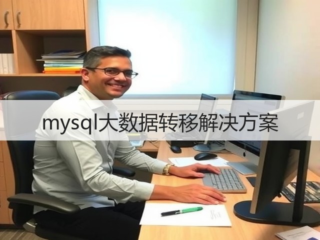 mysql大数据转移解决方案(图1) mysql大数据转移解决方案(图1)