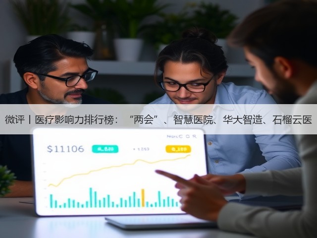 微评丨医疗影响力排行榜：“两会”、智慧医院、华大智造、石榴云医(图3)