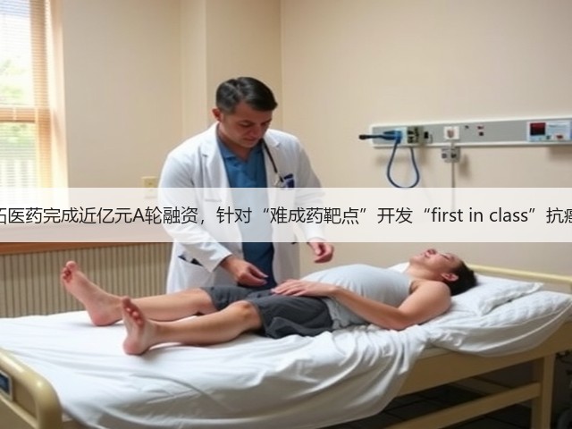 奕拓医药完成近亿元A轮融资,针对“难成药靶点”开发“first in class”抗癌药(图1) 奕拓医药完成近亿元A轮融资,针对“难成药靶点”开发“first in class”抗癌药(图1)