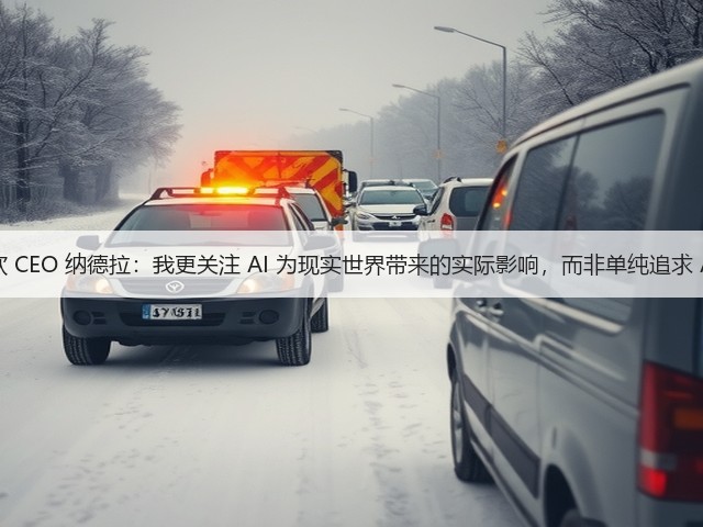 微软 CEO 纳德拉：我更关注 AI 为现实世界带来的实际影响，而非单纯追求 AGI(图2)