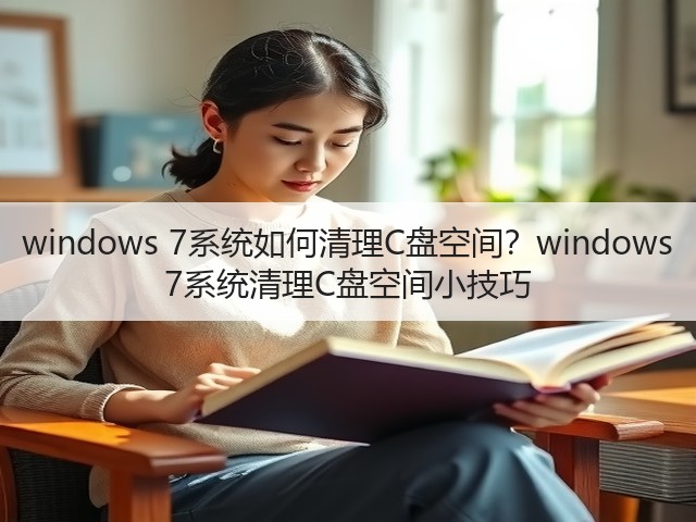 windows 7系统如何清理C盘空间?windows 7系统清理C盘空间小技巧(图2) windows 7系统如何清理C盘空间?windows 7系统清理C盘空间小技巧(图2)