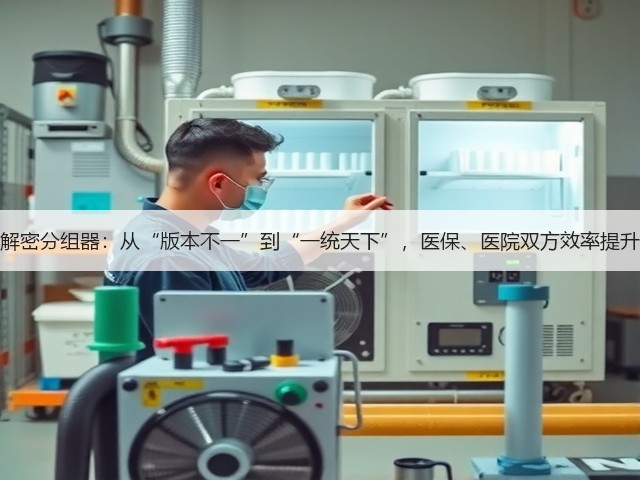 解密分组器:从“版本不一”到“一统天下”,医保、医院双方效率提升(图3) 解密分组器:从“版本不一”到“一统天下”,医保、医院双方效率提升(图3)