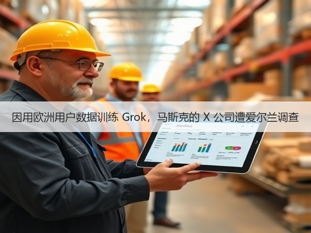 因用欧洲用户数据训练 Grok，马斯克的 X 公司遭爱尔兰调查(图2)