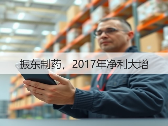 振东制药,2017年净利大增(图2) 振东制药,2017年净利大增(图2)