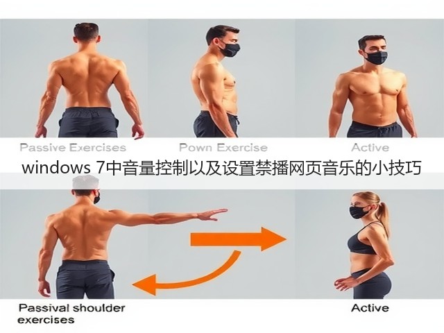 windows 7中音量控制以及设置禁播网页音乐的小技巧(图2) windows 7中音量控制以及设置禁播网页音乐的小技巧(图2)