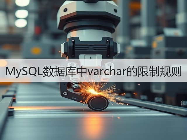 MySQL数据库中varchar的限制规则(图3) MySQL数据库中varchar的限制规则(图3)
