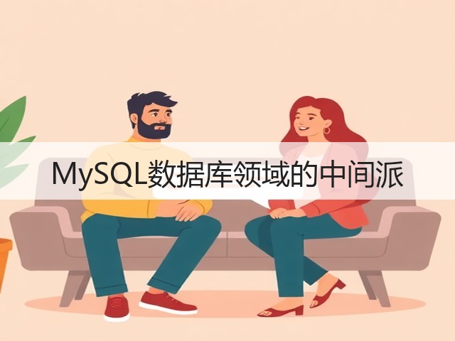 MySQL数据库领域的中间派(图2) MySQL数据库领域的中间派(图2)