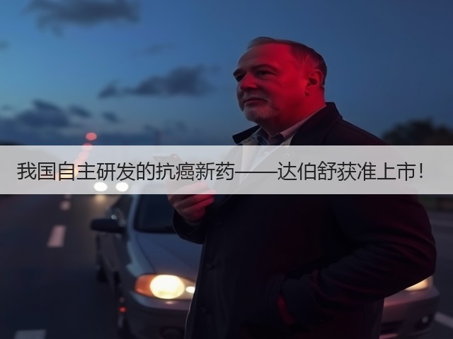 我国自主研发的抗癌新药——达伯舒获准上市!(图3) 我国自主研发的抗癌新药——达伯舒获准上市!(图3)