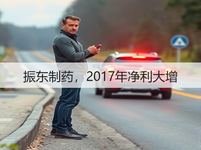振东制药,2017年净利大增(图3) 振东制药,2017年净利大增(图3)