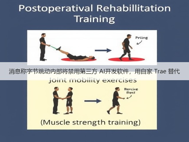 消息称字节跳动内部将禁用第三方 AI开发软件，用自家 Trae 替代(图2)