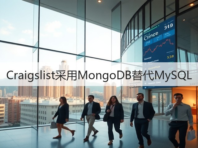 Craigslist采用MongoDB替代MySQL(图2) Craigslist采用MongoDB替代MySQL(图2)