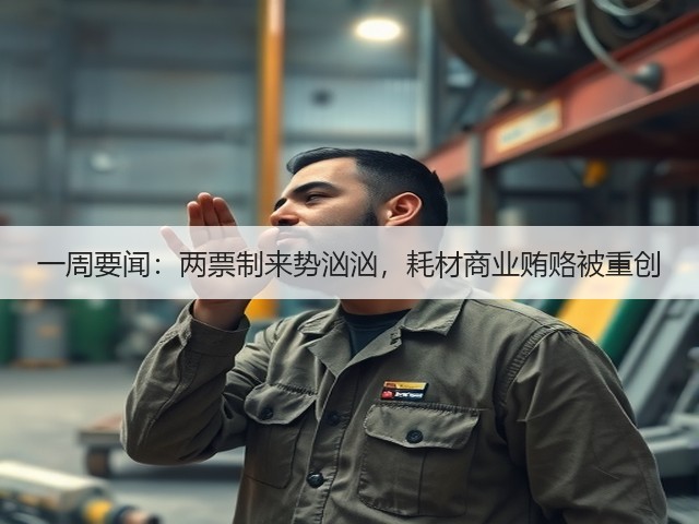 一周要闻:两票制来势汹汹,耗材商业贿赂被重创(图3) 一周要闻:两票制来势汹汹,耗材商业贿赂被重创(图3)