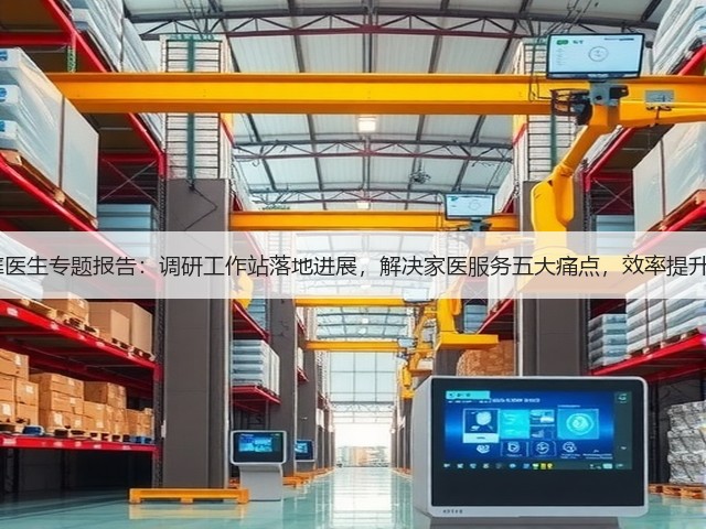 智慧家庭医生专题报告:调研工作站落地进展,解决家医服务五大痛点,效率提升5~10倍(图3) 智慧家庭医生专题报告:调研工作站落地进展,解决家医服务五大痛点,效率提升5~10倍(图3)