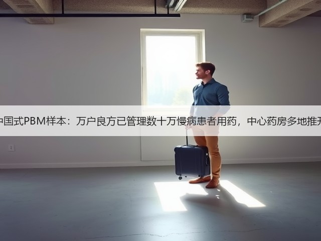 中国式PBM样本:万户良方已管理数十万慢病患者用药,中心药房多地推开(图1) 中国式PBM样本:万户良方已管理数十万慢病患者用药,中心药房多地推开(图1)