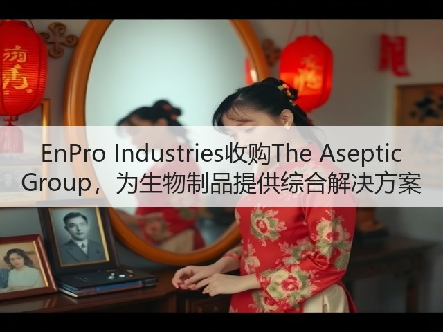EnPro Industries收购The Aseptic Group，为生物制品提供综合解决方案(图2)