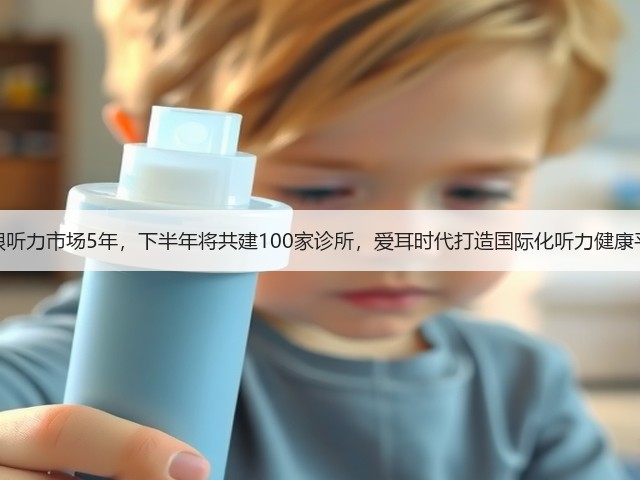 扎根听力市场5年,下半年将共建100家诊所,爱耳时代打造国际化听力健康平台(图3) 扎根听力市场5年,下半年将共建100家诊所,爱耳时代打造国际化听力健康平台(图3)