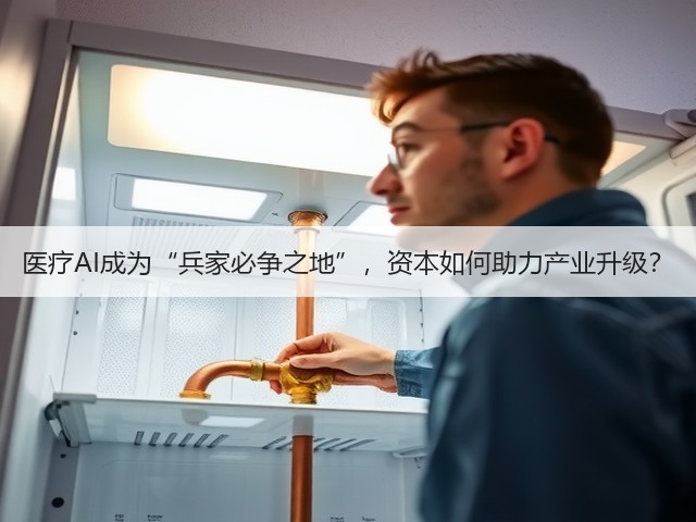 医疗AI成为“兵家必争之地”,资本如何助力产业升级?(图1) 医疗AI成为“兵家必争之地”,资本如何助力产业升级?(图1)