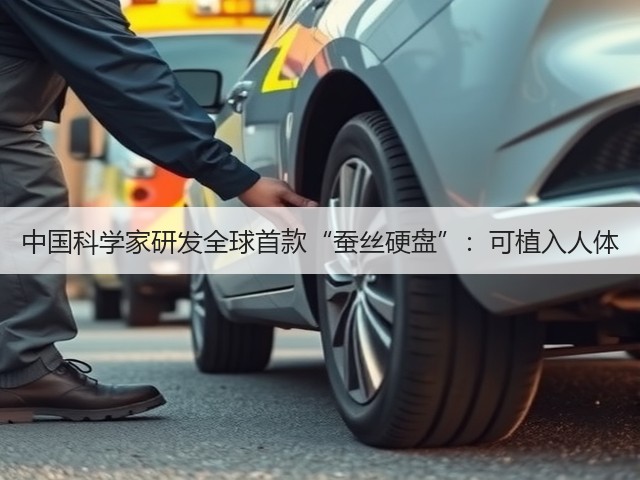 中国科学家研发全球首款“蚕丝硬盘”:可植入人体(图3) 中国科学家研发全球首款“蚕丝硬盘”:可植入人体(图3)