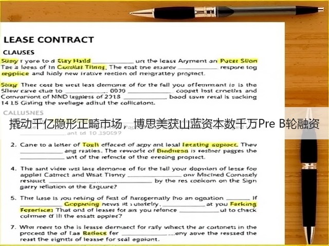 撬动千亿隐形正畸市场,博思美获山蓝资本数千万Pre B轮融资(图2) 撬动千亿隐形正畸市场,博思美获山蓝资本数千万Pre B轮融资(图2)