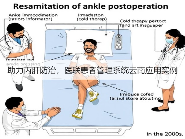 助力丙肝防治,医联患者管理系统云南应用实例(图1) 助力丙肝防治,医联患者管理系统云南应用实例(图1)