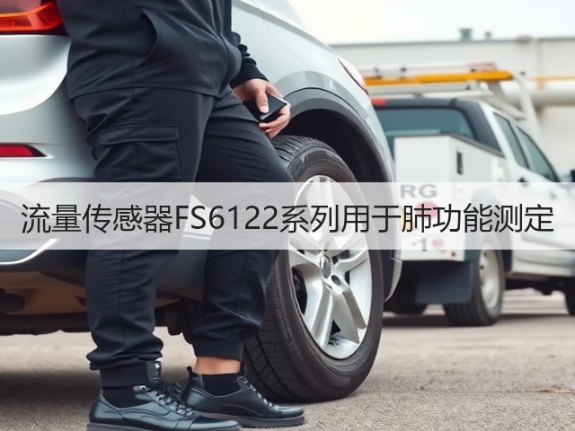 流量传感器FS6122系列用于肺功能测定(图2)