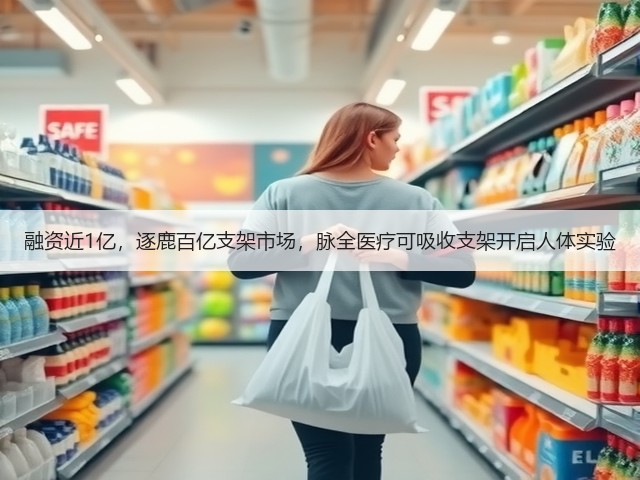 融资近1亿,逐鹿百亿支架市场,脉全医疗可吸收支架开启人体实验(图2) 融资近1亿,逐鹿百亿支架市场,脉全医疗可吸收支架开启人体实验(图2)