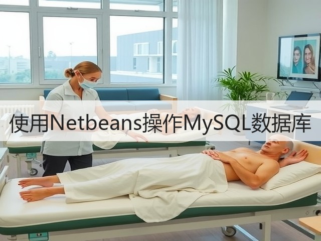 使用Netbeans操作MySQL数据库(图1)