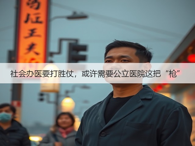 社会办医要打胜仗,或许需要公立医院这把“枪”(图2) 社会办医要打胜仗,或许需要公立医院这把“枪”(图2)