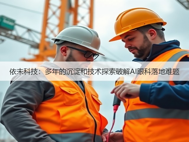 依未科技:多年的沉淀和技术探索破解AI眼科落地难题(图1) 依未科技:多年的沉淀和技术探索破解AI眼科落地难题(图1)