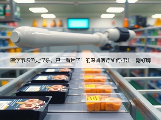 医疗市场鱼龙混杂,只“看片子”的深睿医疗如何打出一副好牌(图1) 医疗市场鱼龙混杂,只“看片子”的深睿医疗如何打出一副好牌(图1)