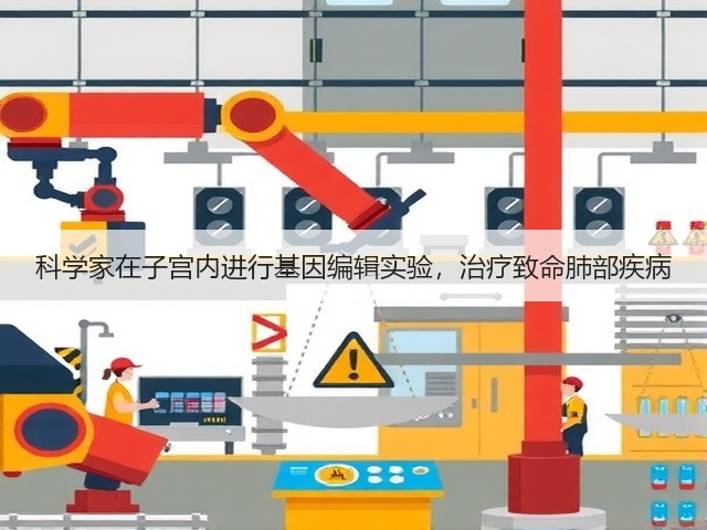 科学家在子宫内进行基因编辑实验,治疗致命肺部疾病(图2) 科学家在子宫内进行基因编辑实验,治疗致命肺部疾病(图2)