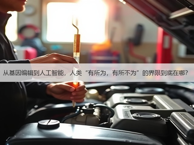 从基因编辑到人工智能,人类“有所为,有所不为”的界限到底在哪?(图1) 从基因编辑到人工智能,人类“有所为,有所不为”的界限到底在哪?(图1)