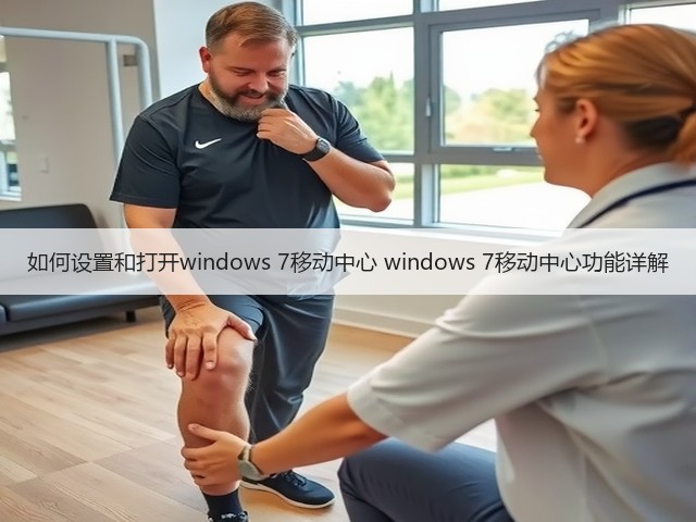 如何设置和打开windows 7移动中心 windows 7移动中心功能详解(图1)